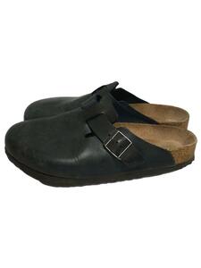 BIRKENSTOCK◆BOSTON/サンダル/42/ネイビー