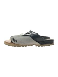 COURTLEY&SONS/ sandals /UK7/GRY/ leather 