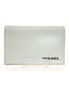 DIESEL◆カードケース/レザー/WHT/メンズ/X06152