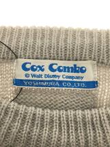 Cox Combo/Mickey Mouse/セーター(厚手)/M/アクリル/GRY_画像3