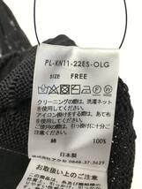 PARIGOT◆ニットベスト(薄手)/FREE/コットン/GRY/PL-KN11-22ES-OLG_画像4