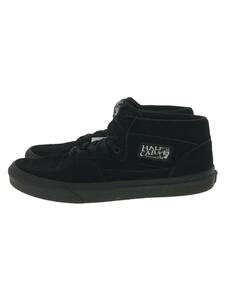 VANS◆ハイカットスニーカー/28.5cm/BLK/721454