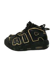 NIKE◆AIR MORE UPTEMPO 96 FRANCE QS/エアモアアップテンポフランス/ブラック/26.5cm/