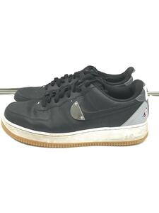 NIKE◆AIR FORCE 1 07 LV8_エアフォース 1 07 LV8/27.5cm/BLK/レザー