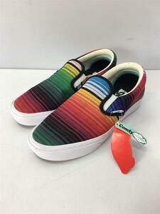 VANS◆ローカットスニーカー/26cm/マルチカラー/721356