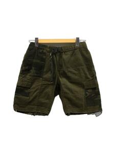 ALPHA INDUSTRIES◆ショートパンツ/M/コットン/KHK/カモフラ/TB2004-8103