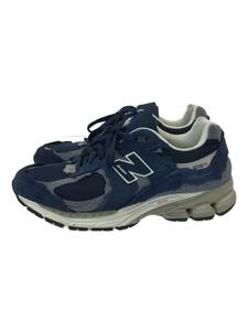 NEW BALANCE◆ローカットスニーカー/26cm/NVY/スウェード/M2002RDK/ヨゴレ有