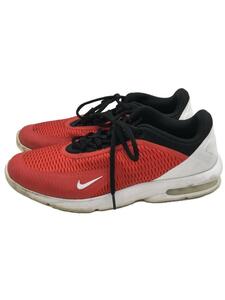 NIKE◆ローカットスニーカー/27cm/RED/スウェード