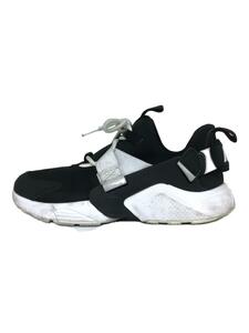 NIKE◆AIR HUARACHE CITY LOW_エアハラチシティーロー/24.5cm/ブラック