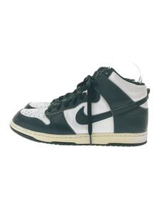 NIKE◆DUNK HIGH SP_ダンク ハイ SP/28.5cm/GRN/レザー