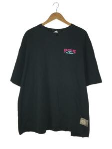 SAMPLES FUCK OFF PRETENDERS/Tシャツ/XXL/コットン/BLK