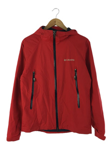 Columbia◆Decruz Summit Jacket_デクルーズサミットジャケット/S/ナイロン/RED