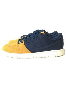 NIKE◆SB DUNK LOW PRO PRM/ローカットスニーカー/28cm/NVY/DX6775-400