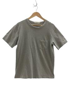 SCYE BASICS◆Tシャツ/38/コットン/GRY/無地