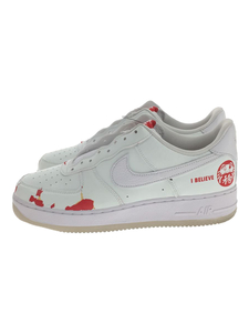 NIKE◆AIR FORCE 1 07 PRM_エア フォース 1 07 プレミアム/28cm/WHT