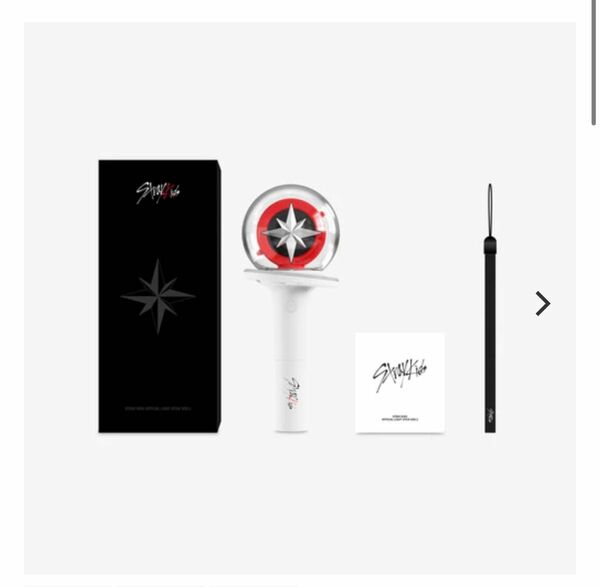 Stray Kids OFFICIAL LIGHT STICK VER.2 ペンライト