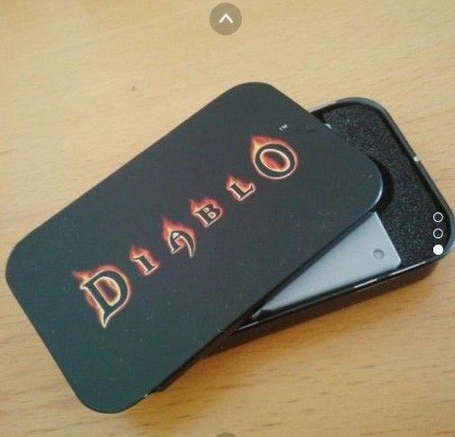 ◆Diablo メモリケース(PS用)+PSメモリ