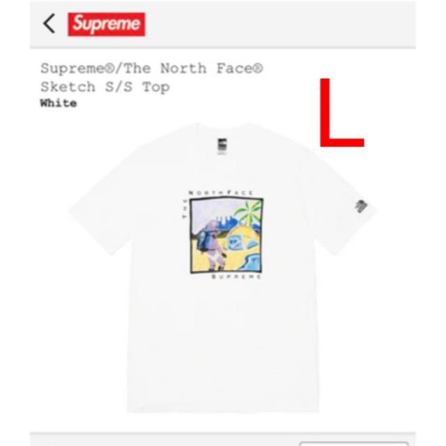 2023年最新】ヤフオク! -シュプリーム ノースフェイス tシャツの中古品