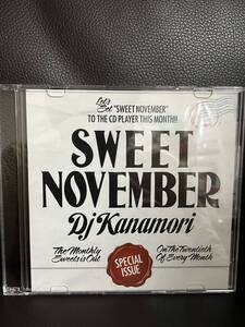 MIXCD DJ KANAMORI SWEET NOVEMBER SPECIAL ISSUE★KOMORI KAORI MURO KIYO KOCO DADDYKAY DDT TROPICANA KENTA