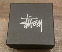 新品未使用☆STUSSY × JAM HOME MADE ステューシー ジャムホームメイド レザーコンチョブレスレット 赤ビーズ_画像6