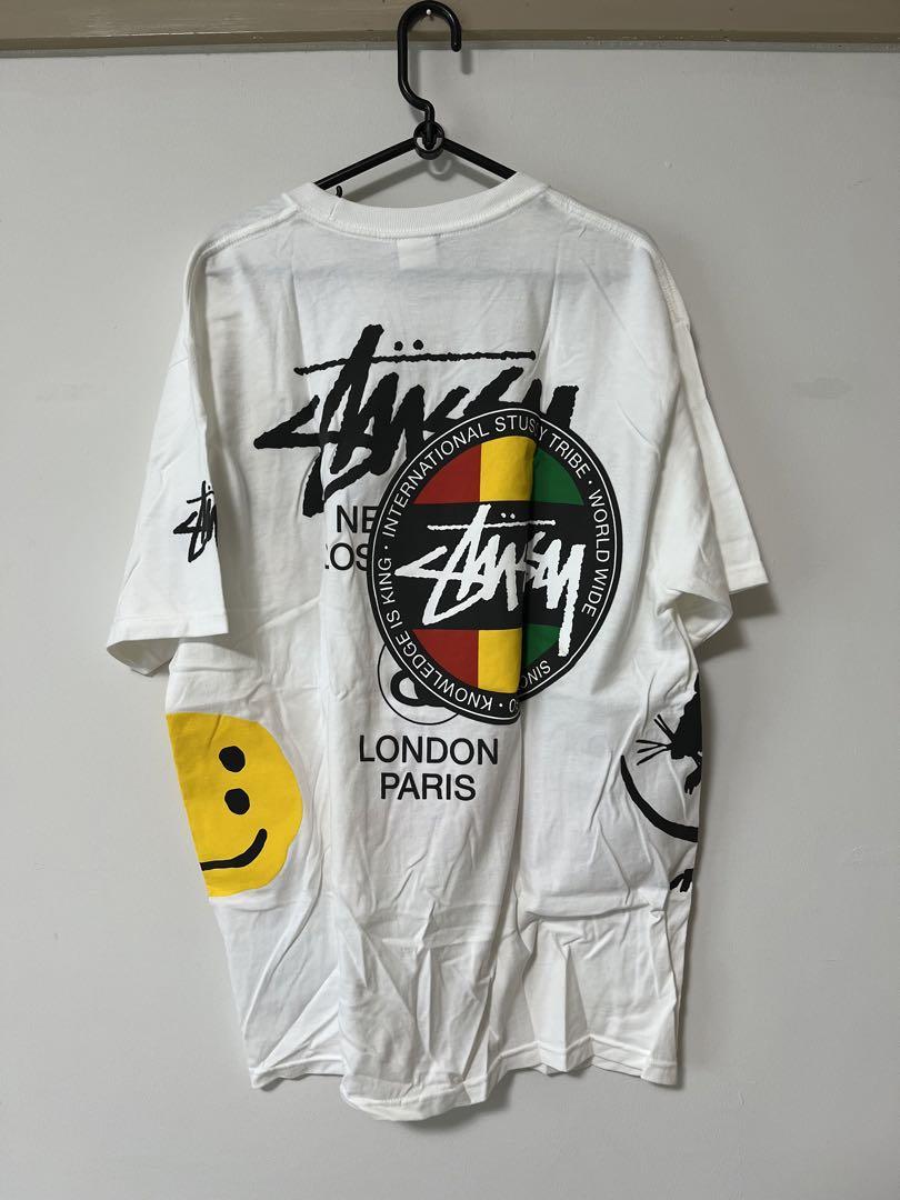 ヤフオク! -「stussy 総柄 tシャツ」の落札相場・落札価格
