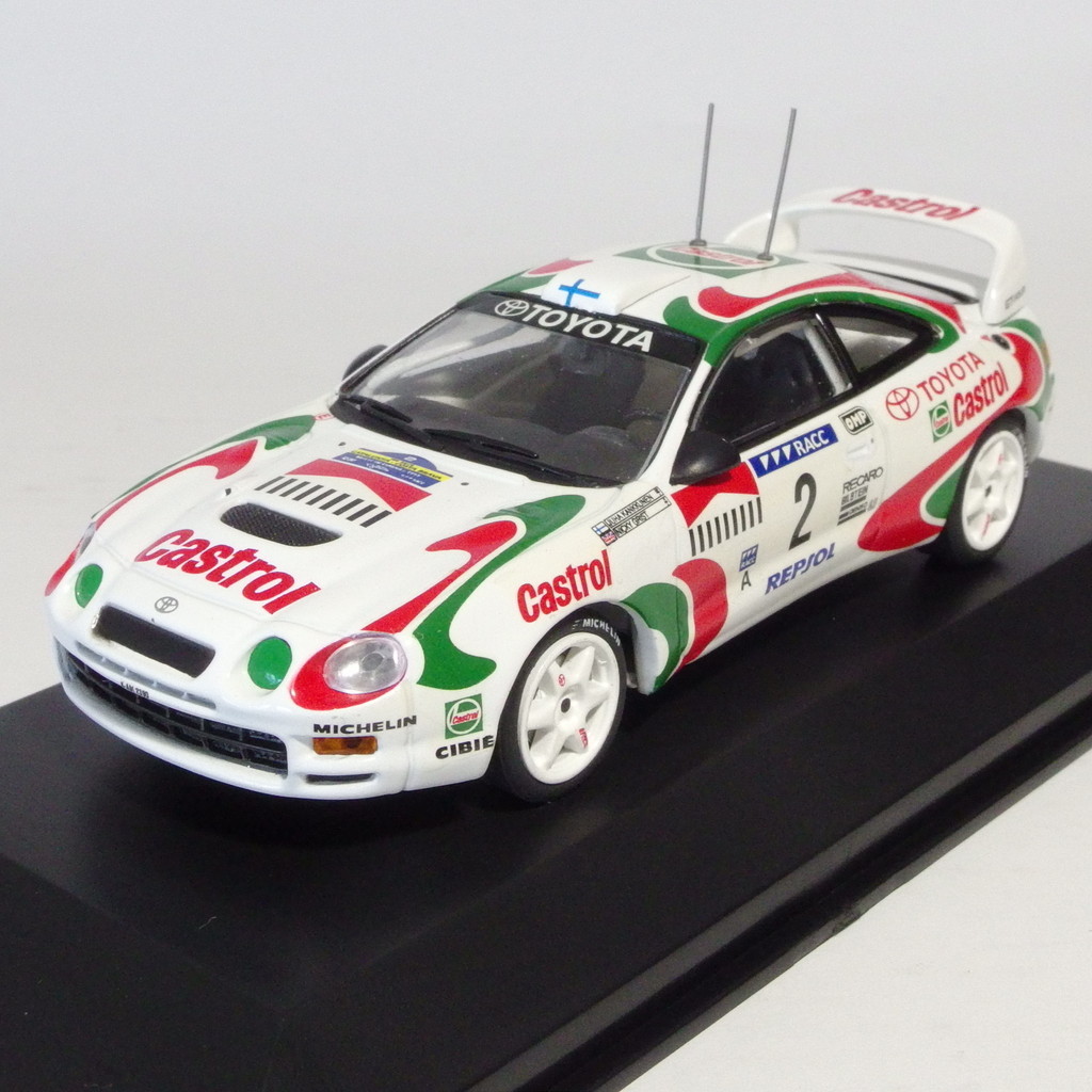 2023年最新】ヤフオク! -セリカラリー(ミニカー)の中古品・新品・未