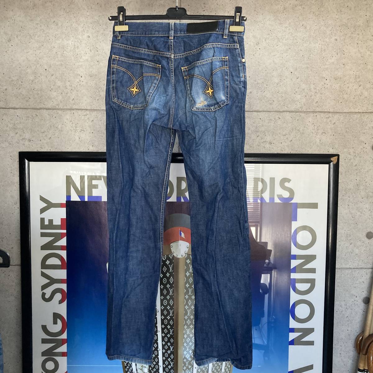 2023年最新】ヤフオク! -ルイヴィトン メンズ ジーンズの中古品・新品
