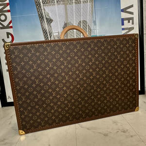 【即決/即納】！極美品！巨大サイズ！LOUIS VUITTON BISTEN75 ルイヴィトン ビステン75 モノグラム トランク 本物 正規品