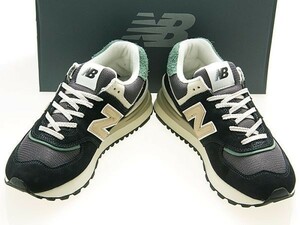 新品/NEW BALANCE/ニューバランス/U574LGFB/メンズサイズ/574LEGACYモデル/BLACK/BEIGE/GREEN/ブラック/ベージュ/グリーン/ワイズＤ/27.0cm