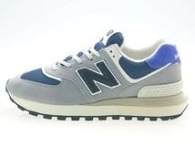 新品/NEW BALANCE/ニューバランス/U574LGFG/メンズサイズ/574LEGACYモデル/GRAY/BLUE/WHITE/グレー/ブルー/ホワイト/ワイズＤ/28.0cm_画像2