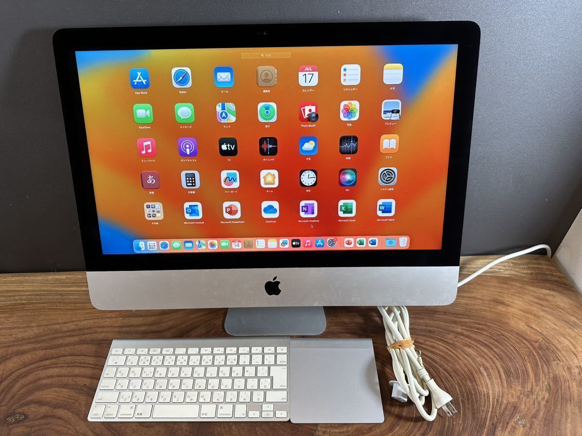 2023年最新】ヤフオク! -imac 4k SSD(デスクトップ)の中古品・新品・未