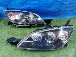 ▲ ヘッドライト 左右 HID P2952 アクセラ DBA-BKEP