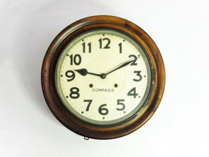 CONPASS compass часы производство место * круг часы диаметр 40cm настенные часы настенные часы zen мой тип ... античный * труба 41480