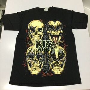 SR11A2. バンドTシャツ Mサイズ　KISS ③ キッス