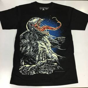 BSET3♪ デザイン半袖Tシャツ Mサイズ　ヴェノム VENOM ② ベノム