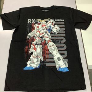SR11C2. デザインTシャツ　XLサイズ　GUNDAM ② ユニコーン RX-0 ガンダム UC デストロイモード　ユニコーンガンダム　半袖Tシャツ