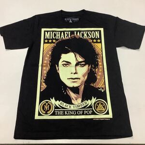 SR11A4. デザインTシャツ Mサイズ　MICHAEL JACKSON ① マイケルジャクソン