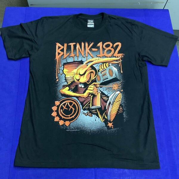 SR13C1. バンドTシャツ XLサイズ　BLINK-182 ブリンク182