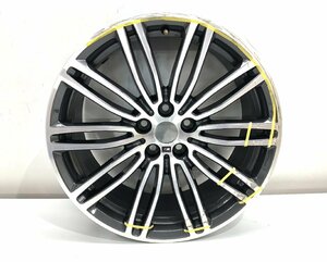 BMW 5シリーズ G30/G31 純正 19インチ アルミホイール 1本〈フロント用〉 19×8J 36 11 7 855 083（G32-73m）