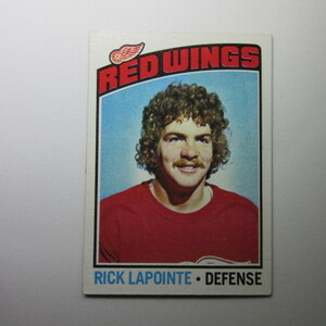 NHL 1976-77 Topps #48 Rick Lapointe (ROOKIE)