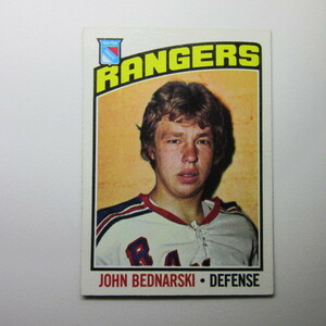 NHL 1976-77 Topps #231 John Bednarski