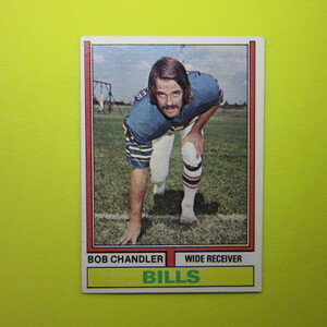 1974 Topps Football #446 Bob Chandler