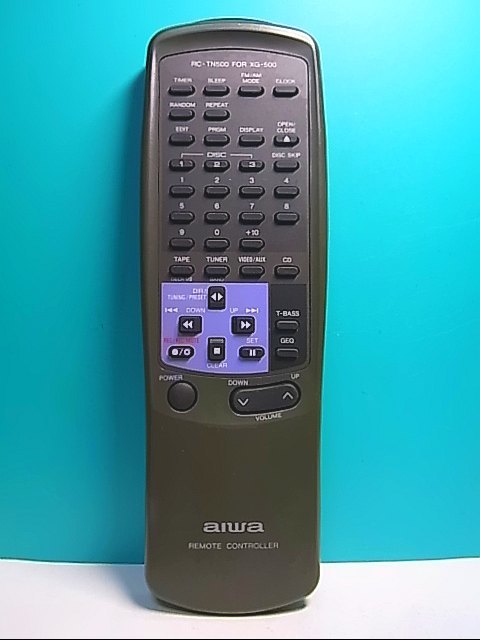 S127-497☆アイワ AIWA☆オーディオリモコン☆RC-L7D☆即日発送!保証