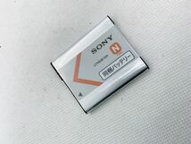 SONY NP-BN 純正バッテリー 充電池 3.6V／630mAh MWCM-3010S 【動作確認品】 除菌済み 140_画像1