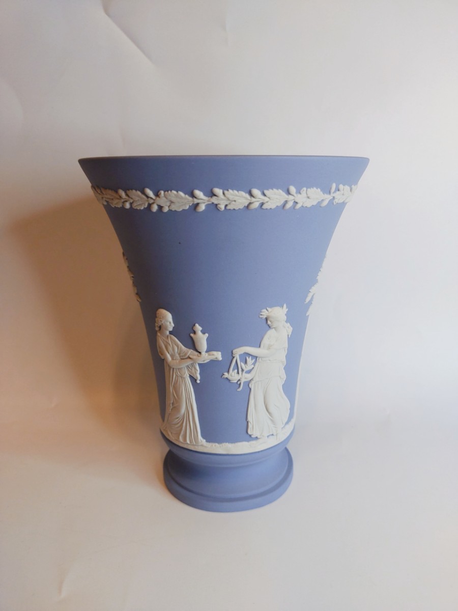 ヤフオク! -「ウェッジウッド ジャスパー 花瓶」(ウェッジウッド