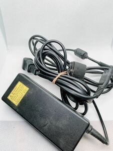 TOSHIBA AC adapter PA3715U-1ACA MWCM-3011S [ operation verification goods ] bacteria elimination ending 510