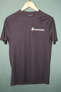米軍放出品 USMC MARINES ミリタリー プリント Tシャツ Sサイズ 中古