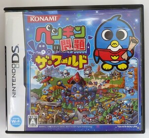 中古 Nintendo DS 　『　ペンギンの問題 ザ・ワールド　』