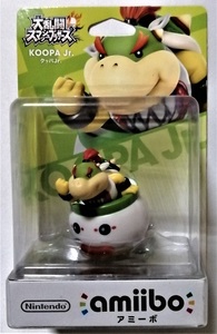 中古 任天堂 amiibo クッパJr. (大乱闘スマッシュブラザーズシリーズ) NVL-C-AAAX / 未開封