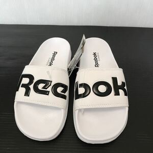 送料無料 新品 Reebok リーボック ユニセックス サンダル クラシックスライド 24cm ホワイト